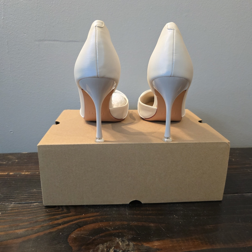 Womens Twist Knot Closed Toe Heels Size 7.5 NEW - Picture 3 of 5